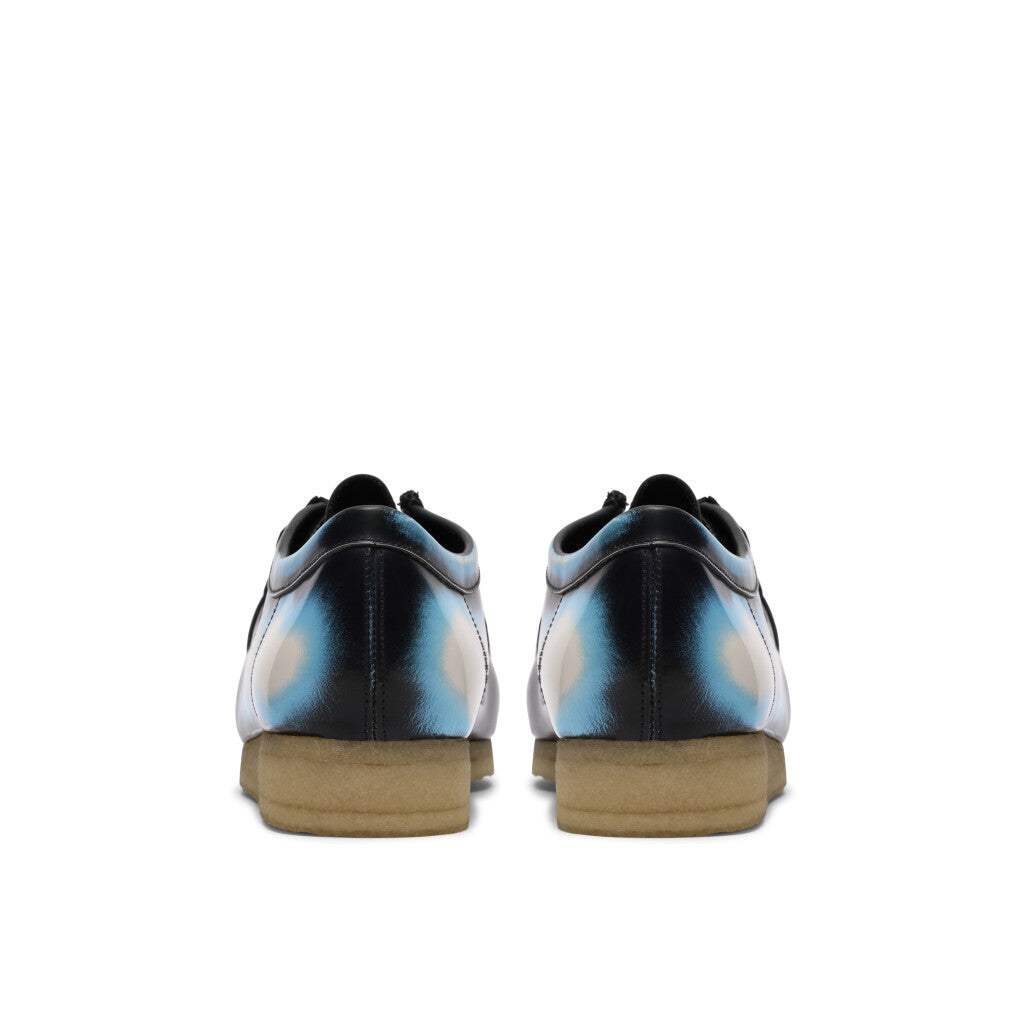 Clarks Men's Wallabee Black Brush Off