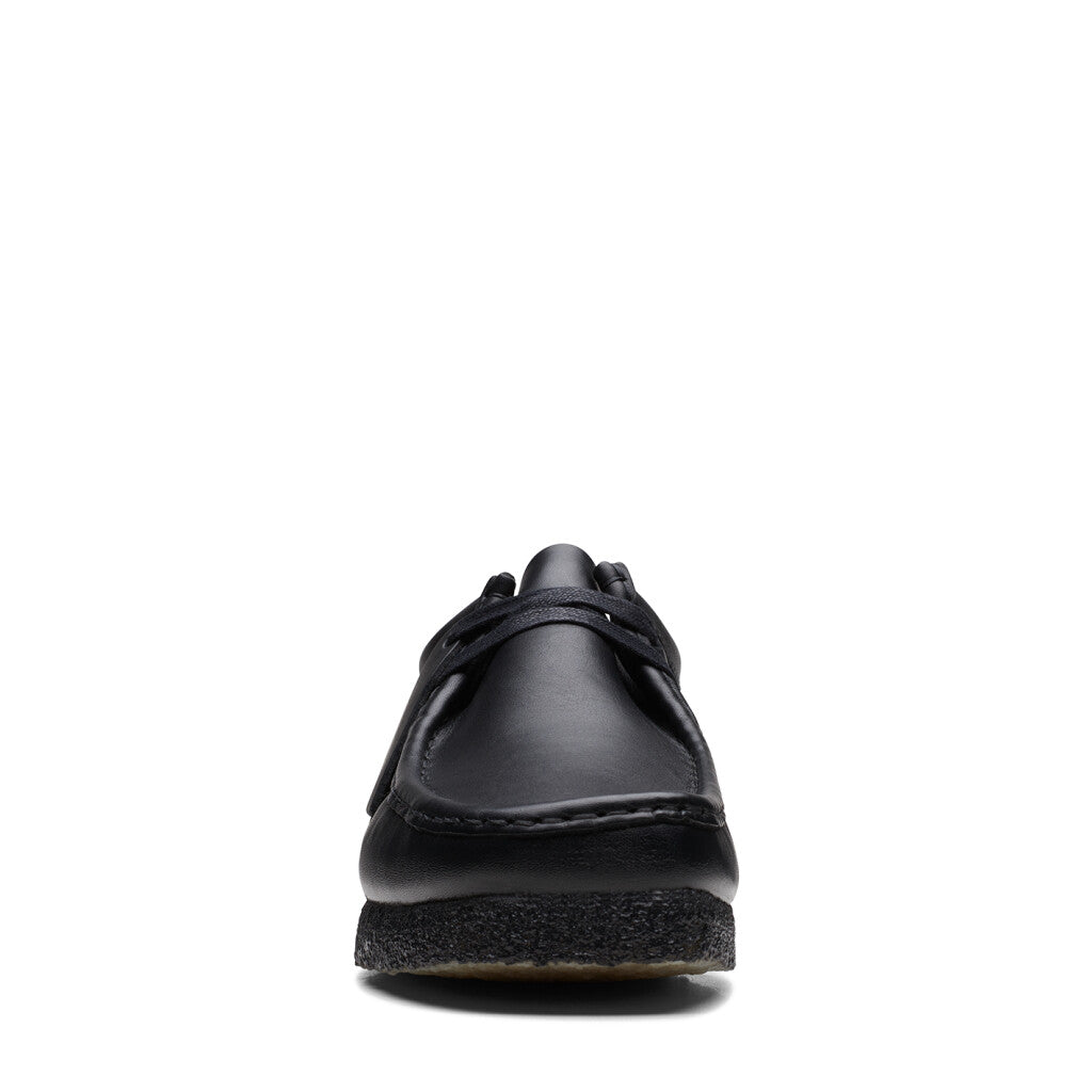 Clarks Men's Wallabee Black Leather