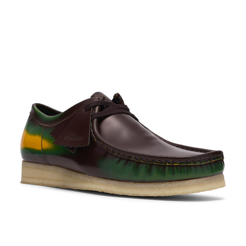 Clarks Men's Wallabee Brown Brush Off