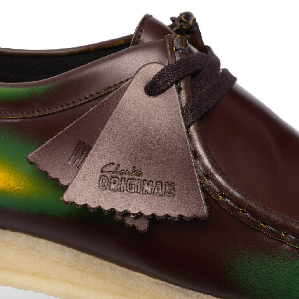 Clarks Men's Wallabee Brown Brush Off