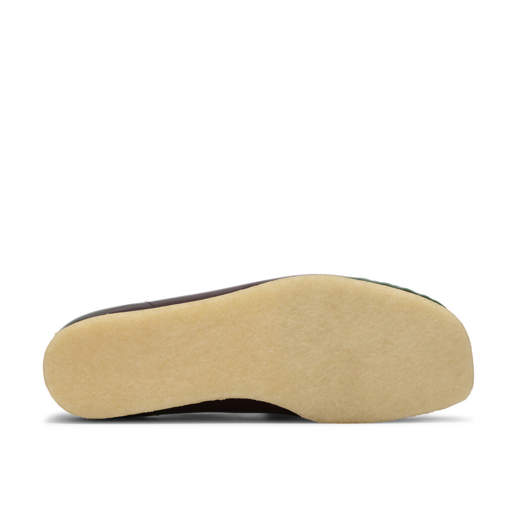 Clarks Men's Wallabee Brown Brush Off