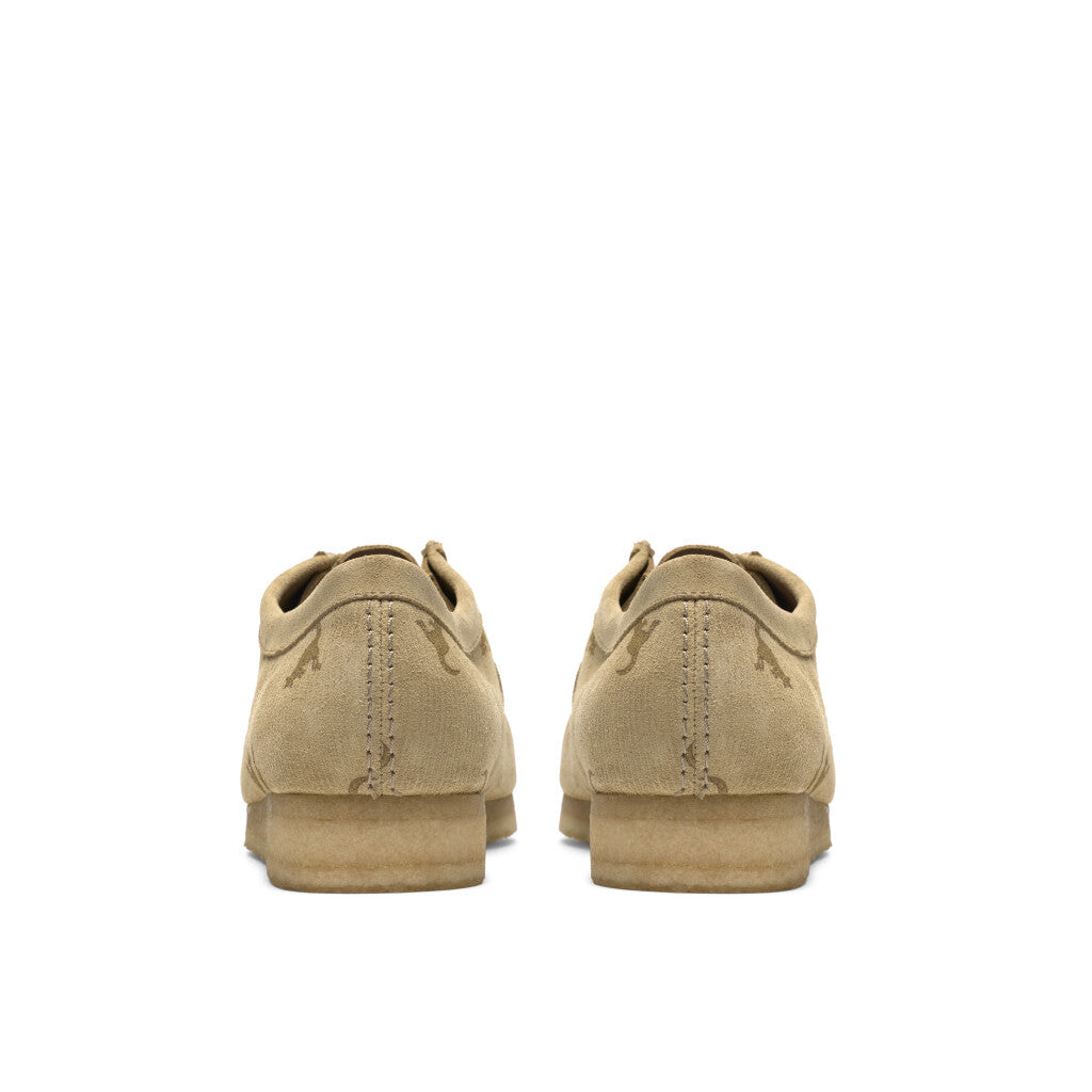 Clarks M Wallabee maplecombi print