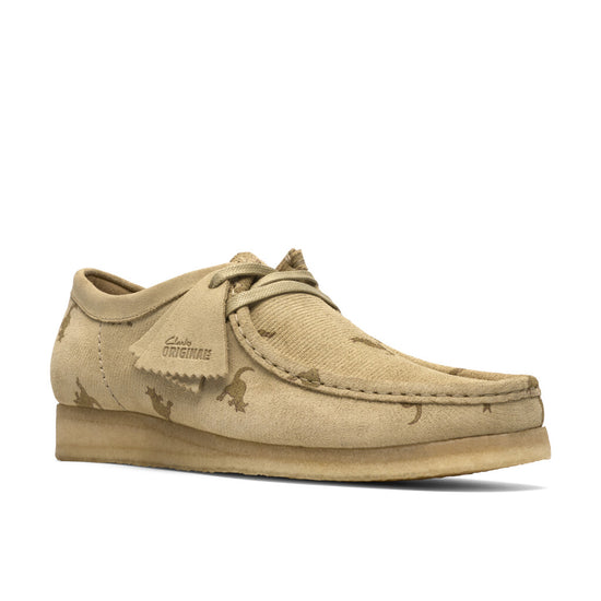 Clarks M Wallabee maplecombi print