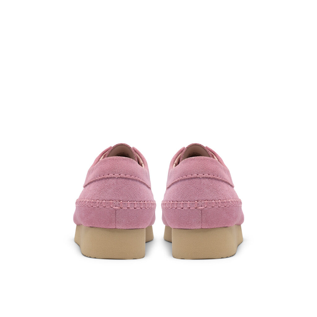 Clarks M Weaver 2026 pink suede