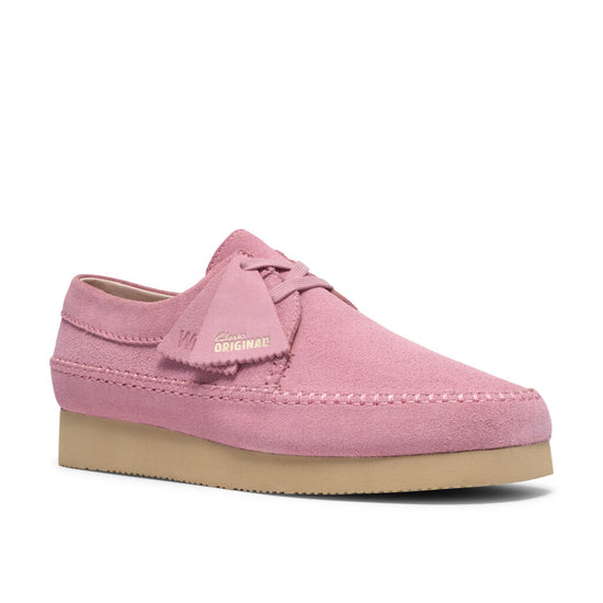Clarks M Weaver 2026 pink suede