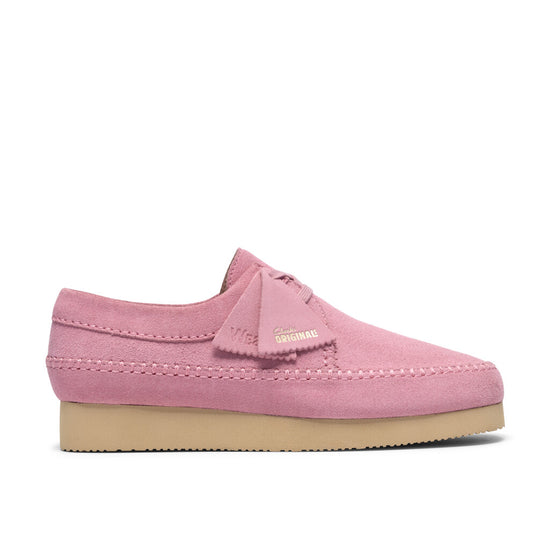 Clarks M Weaver 2026 pink suede