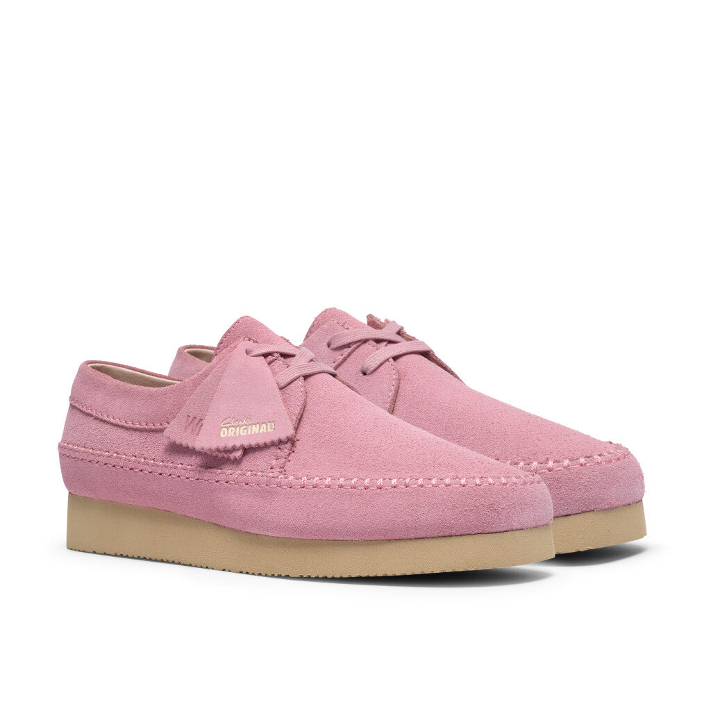 Clarks M Weaver 2026 pink suede
