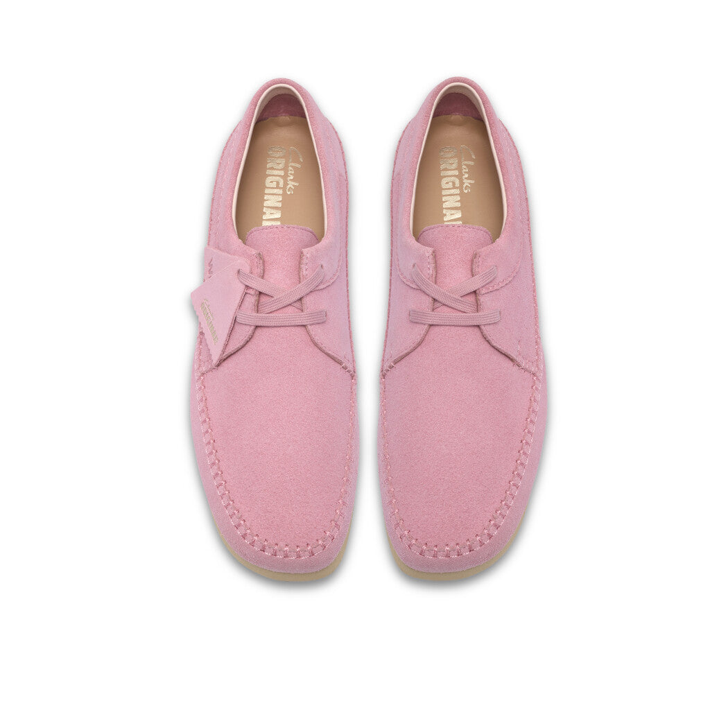 Clarks M Weaver 2026 pink suede