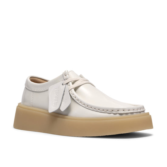 Clarks Women's Torview W White Patent Leather
