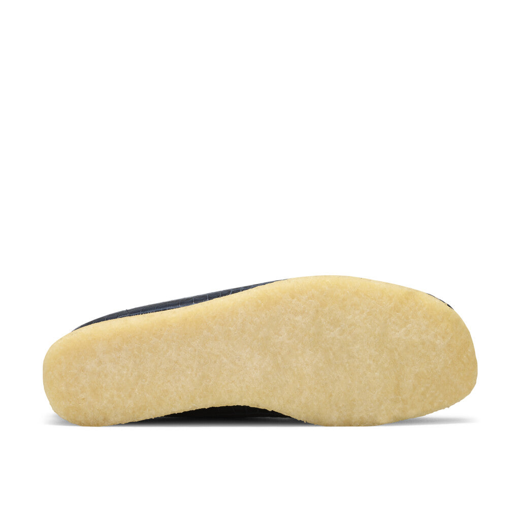 Clarks Women's Wallabee Blue Interest