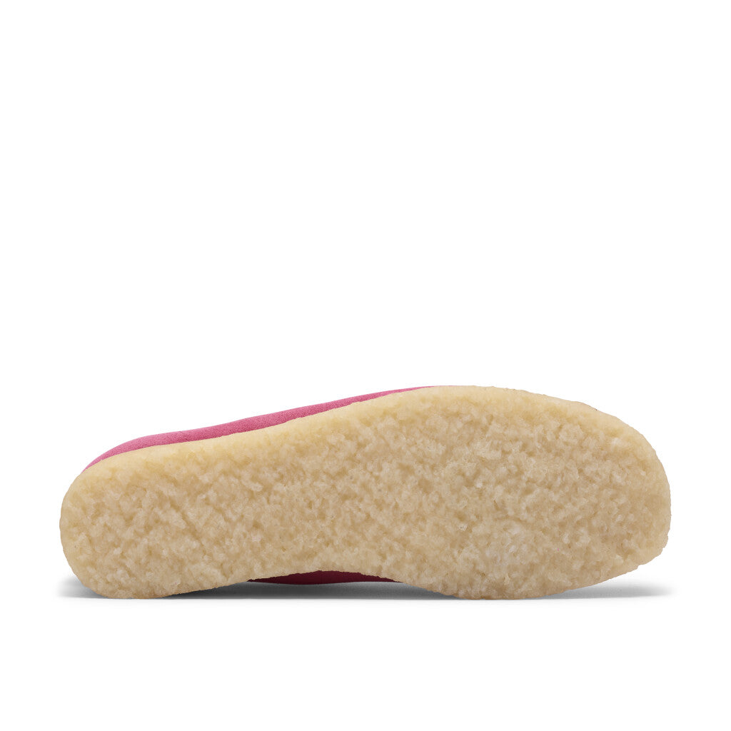 Clarks W Wallabee pink interest