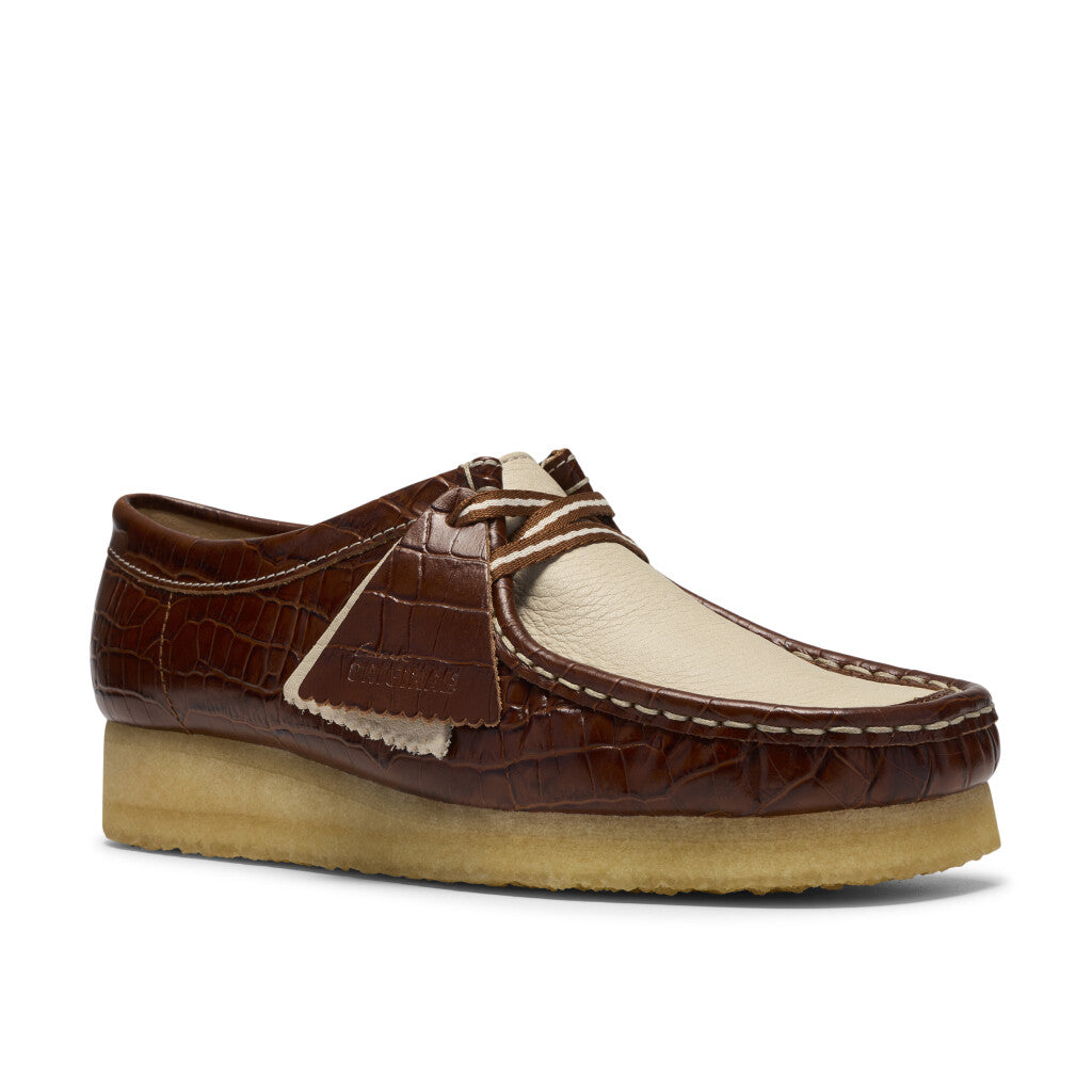 Clarks Women's Wallabee Tan Interest