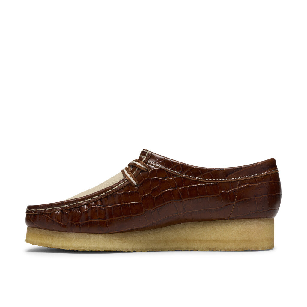 Clarks Women's Wallabee Tan Interest