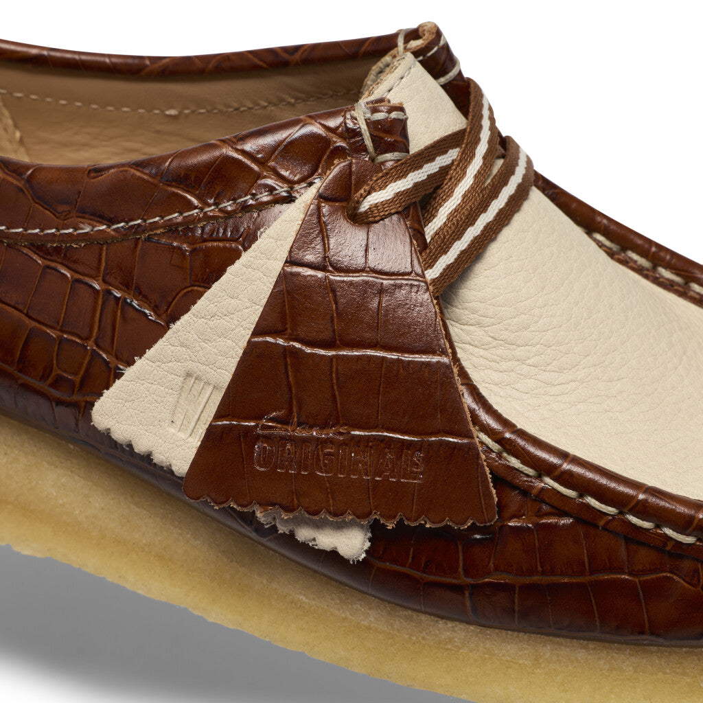 Clarks Women's Wallabee Tan Interest