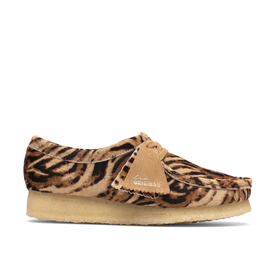 Clarks Women's Wallabee Tiger Print