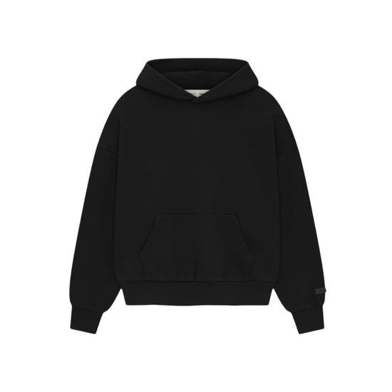 Essentials Hoodie Dark Stretch Limo