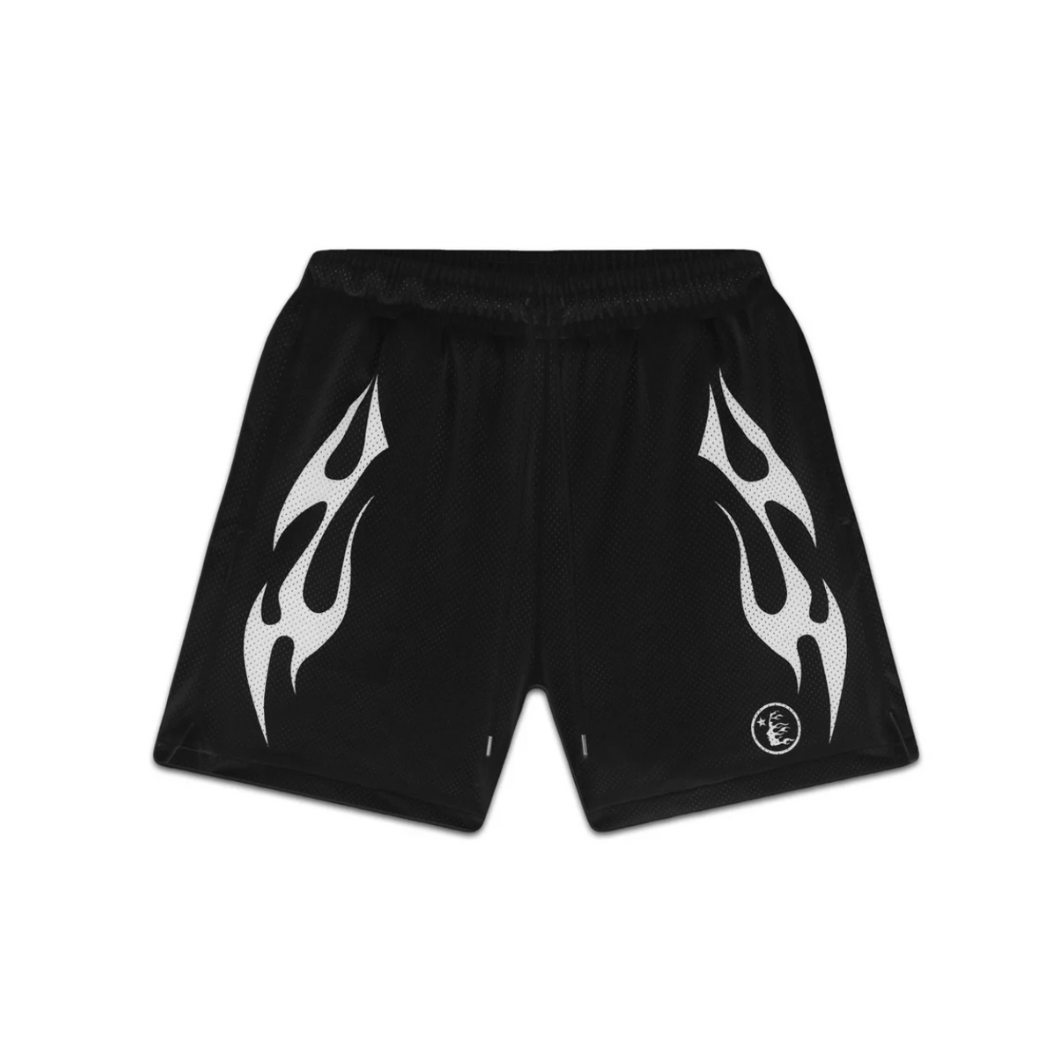 Black Mesh Shorts - SN Zürich