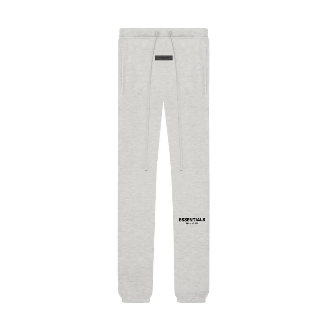 Essentials Cuffed Sweatpants (SS22), Light Oatmeal