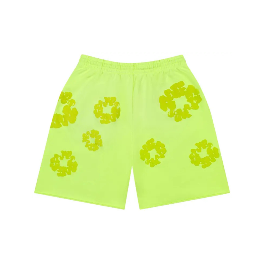 Denim Tears The Cotton Wreath Short