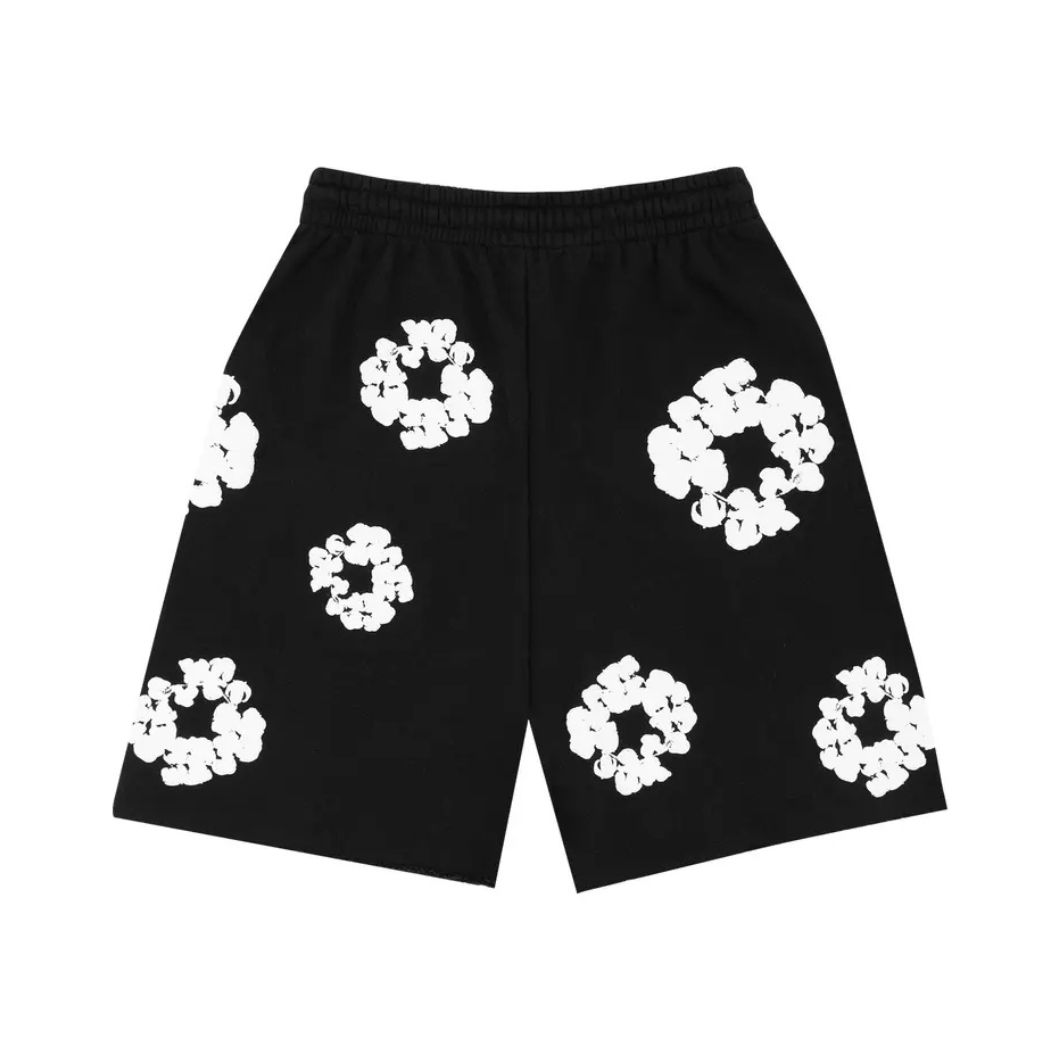 Denim Tears The Cotton Wreath Short