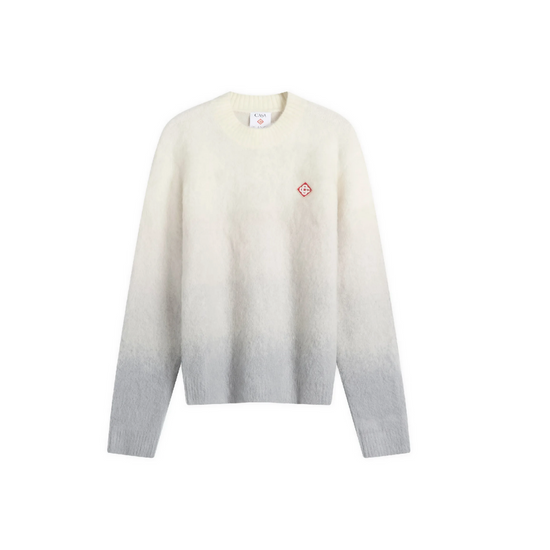 Gradient Mohair Crew