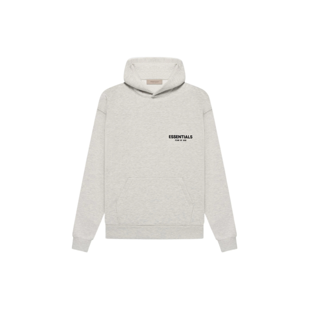 Essentials Fleece Hoodie Light Oatmeal