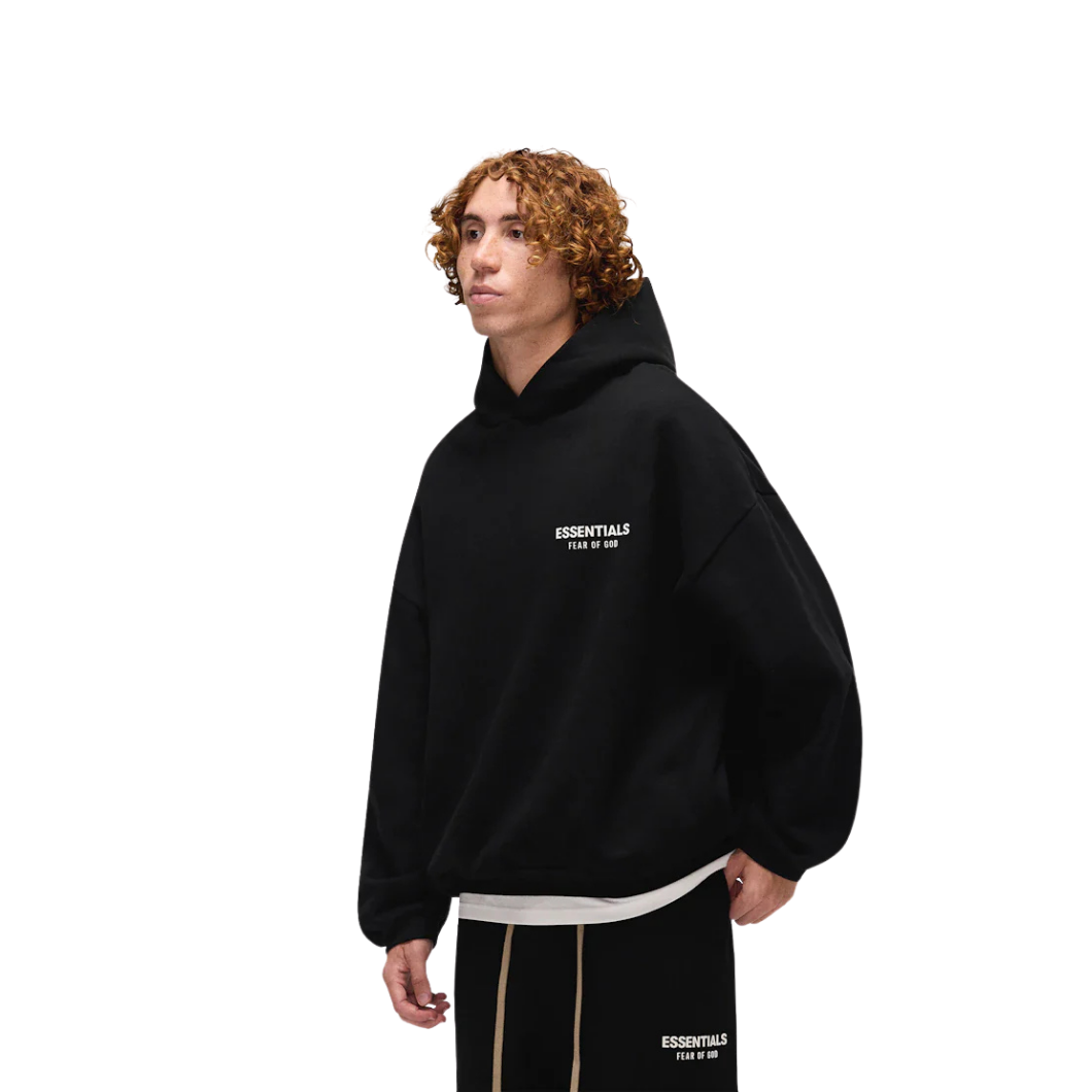 Fleece Hoodie (FW24), Black