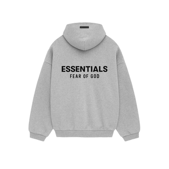 Essentials Fleece Hoodie Light Heather Gray