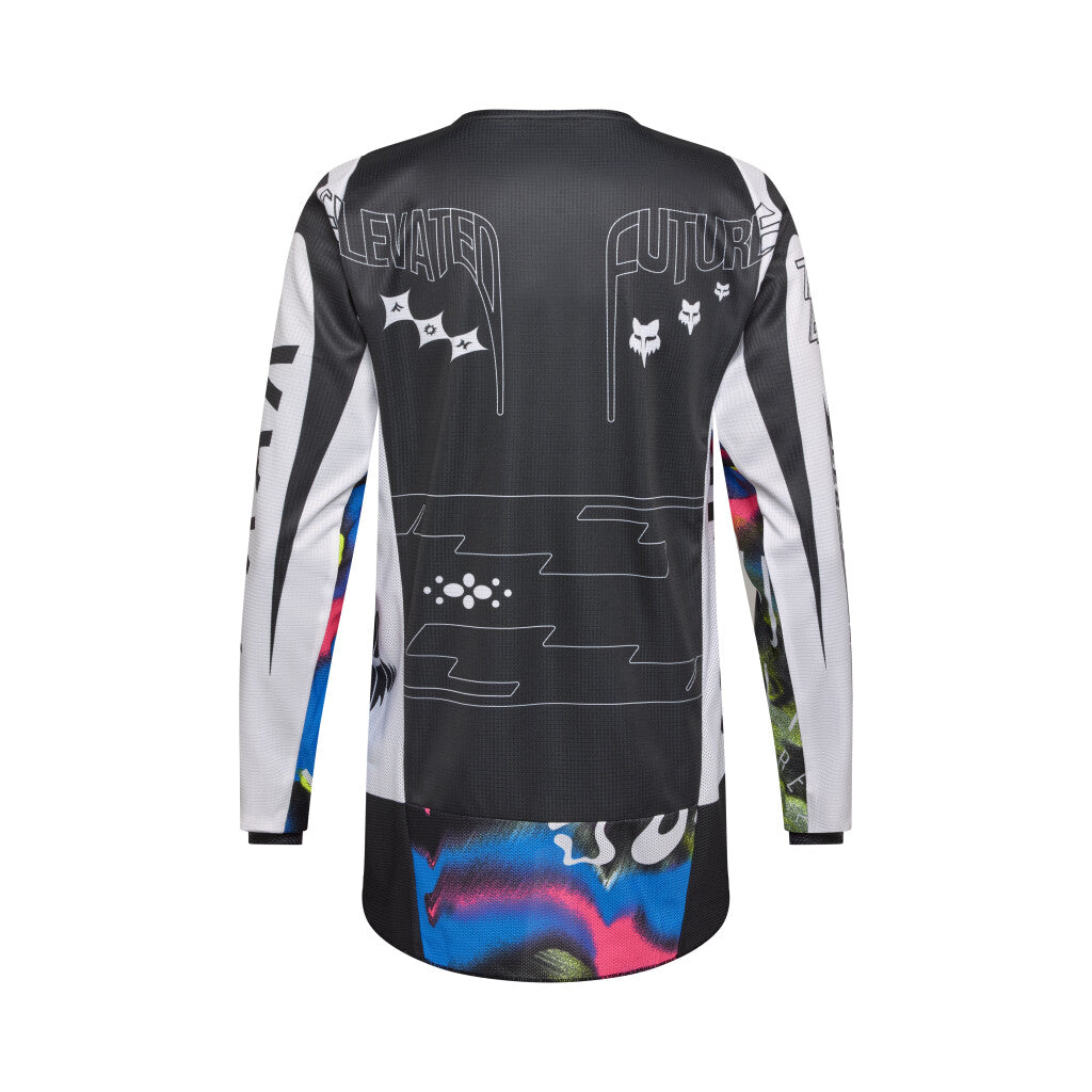 Fox Racing 180 Image Cosmo Jersey - White/Black