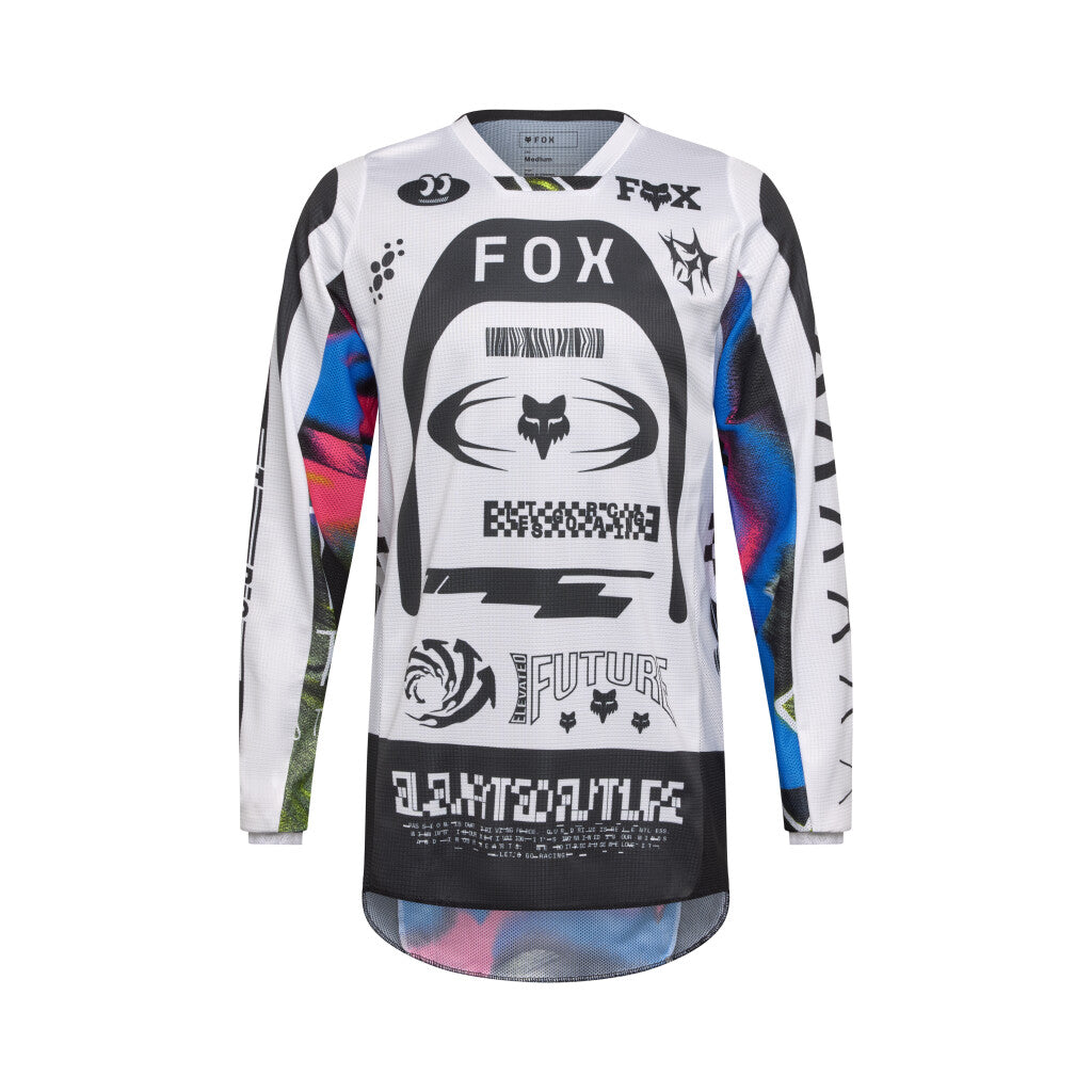 Fox Racing 180 Image Cosmo Jersey - White/Black
