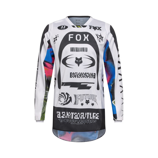 Fox Racing 180 Image Cosmo Jersey - White/Black