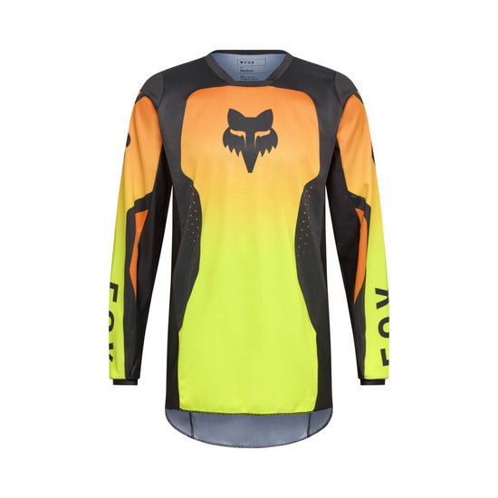 Fox Racing 180 Shield Jersey - Fluorescent Yellow