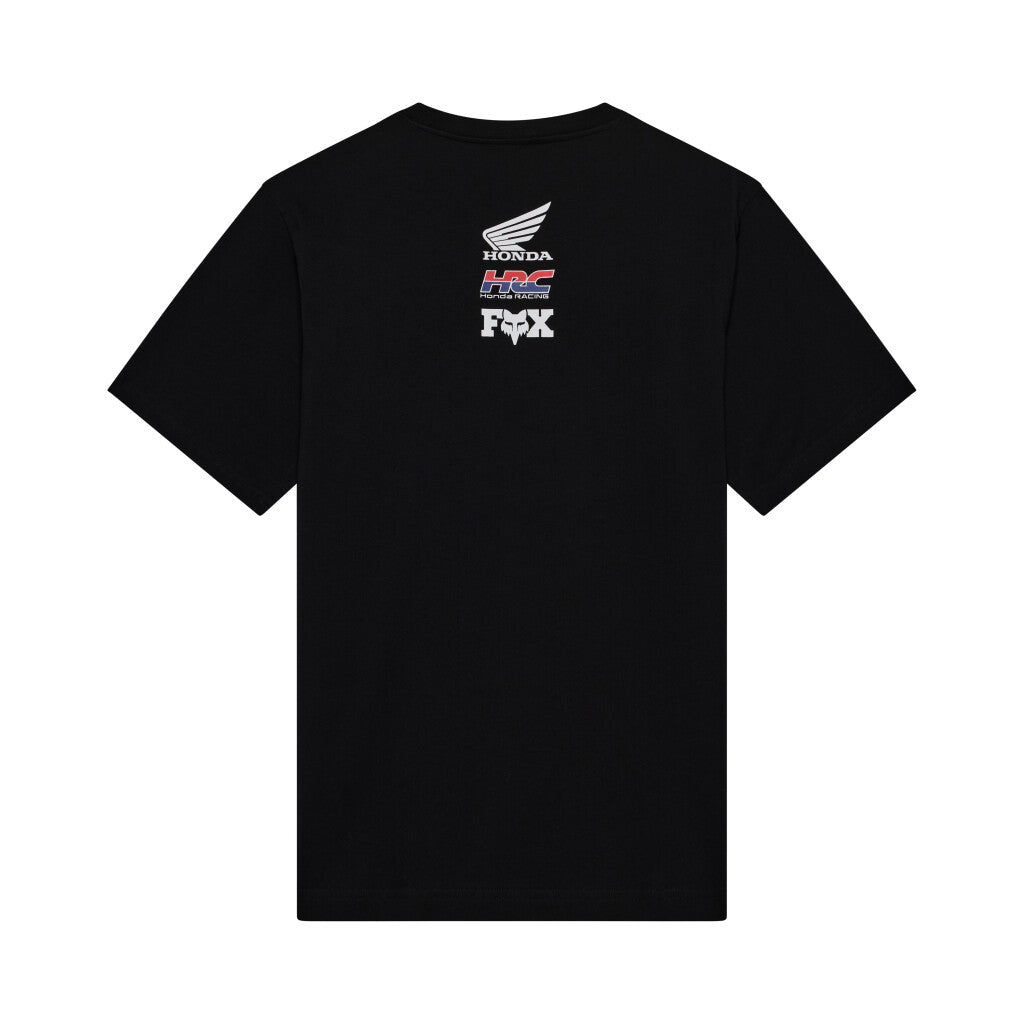 Fox Racing Honda Midweight Ss Tee - Black