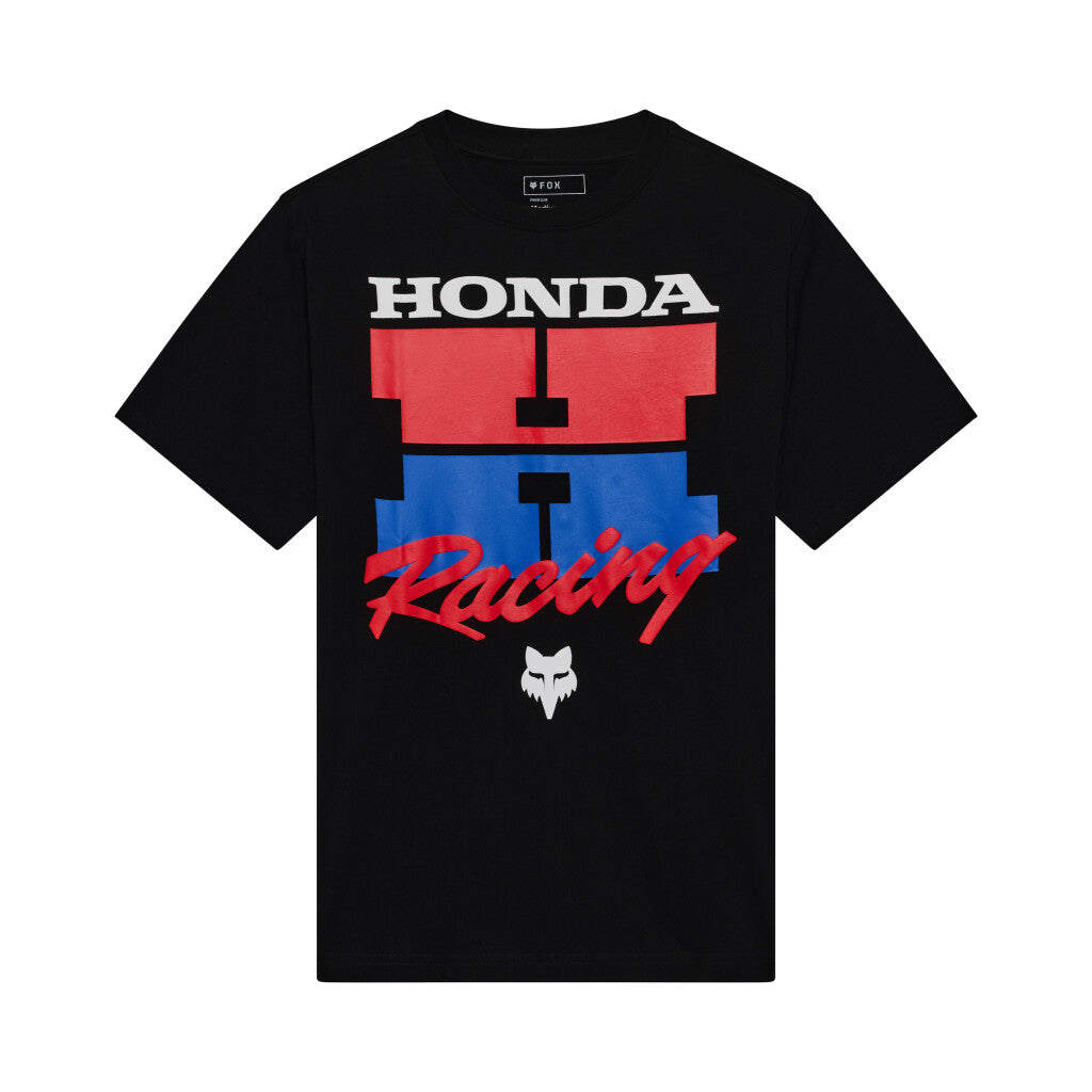 Fox Racing Honda Midweight Ss Tee - Black