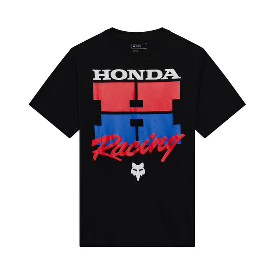 Fox Racing Honda Midweight Ss Tee - Black