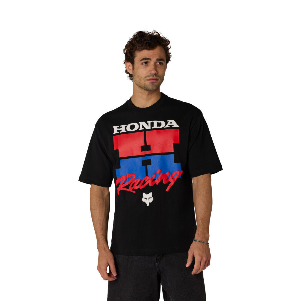 Fox Racing Honda Midweight Ss Tee - Black