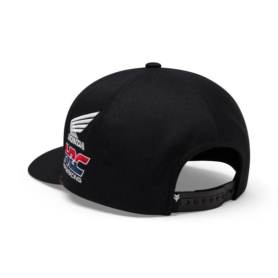 Fox Racing Honda Snapback Hat - Black