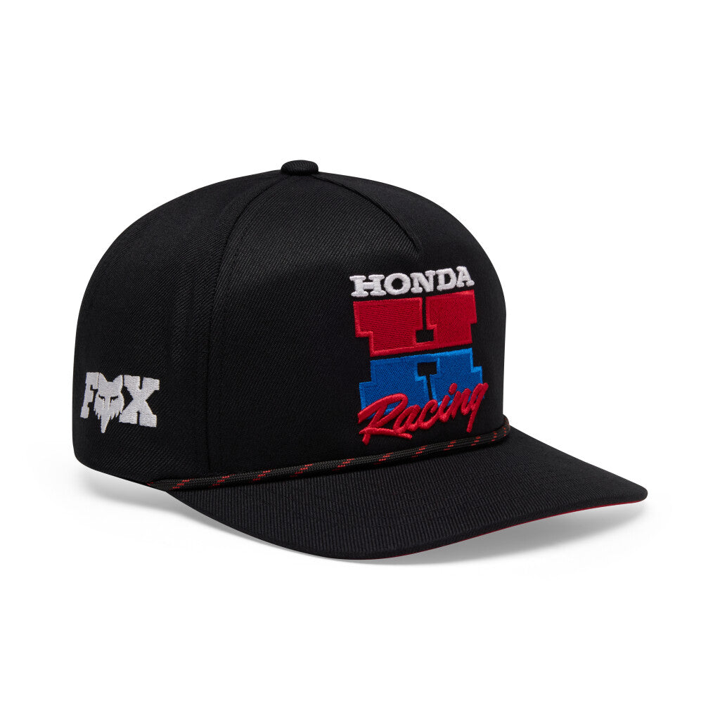 Fox Racing Honda Snapback Hat - Black