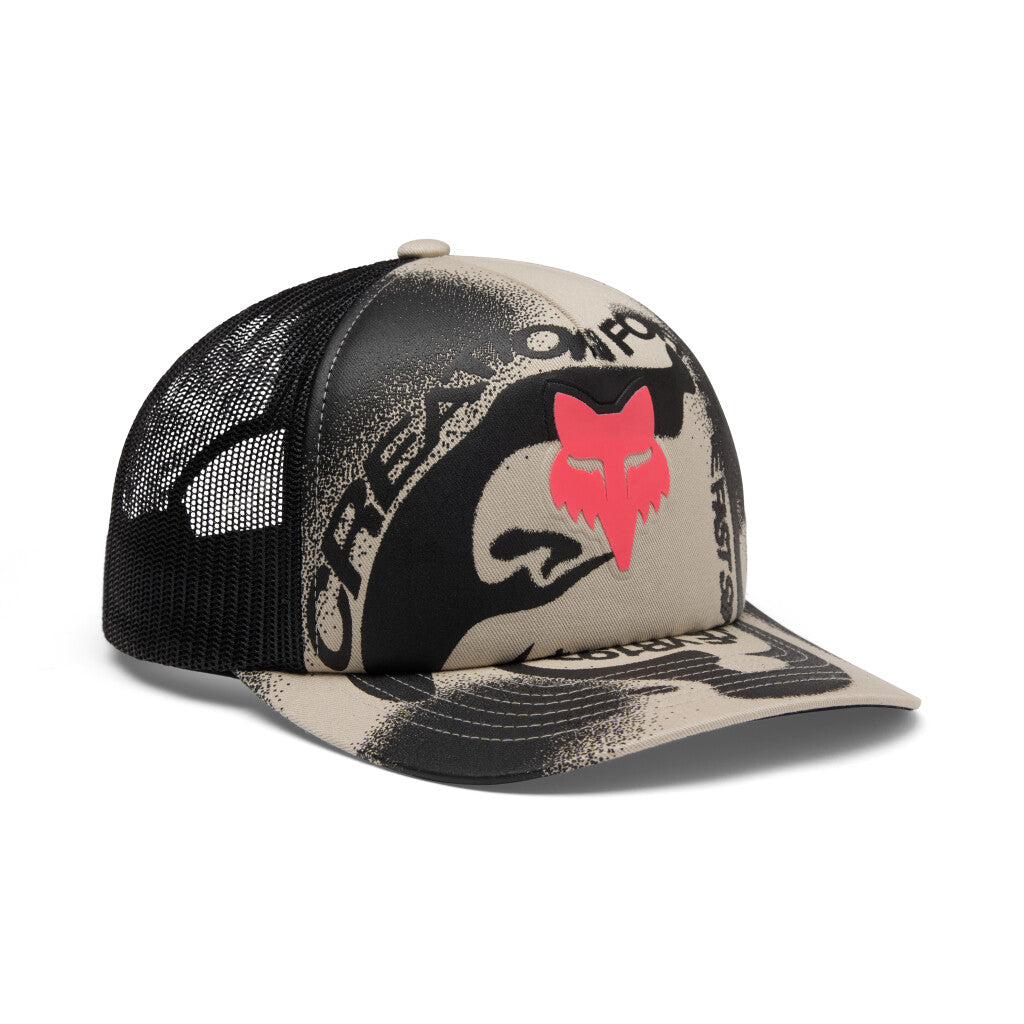 Fox Racing Vision Mesh Trucker Hat - Chalk