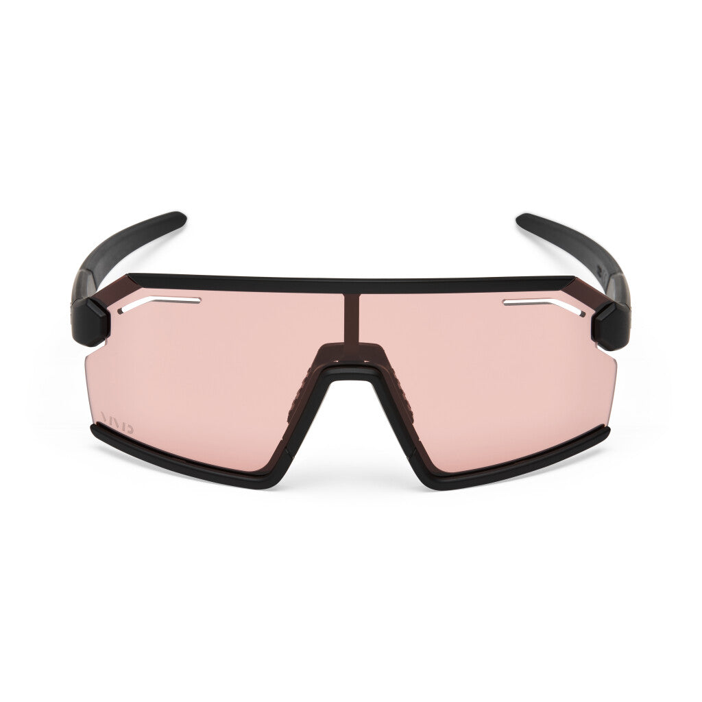 Fox Racing Vue Eyewear - Vivid - Black/Orange