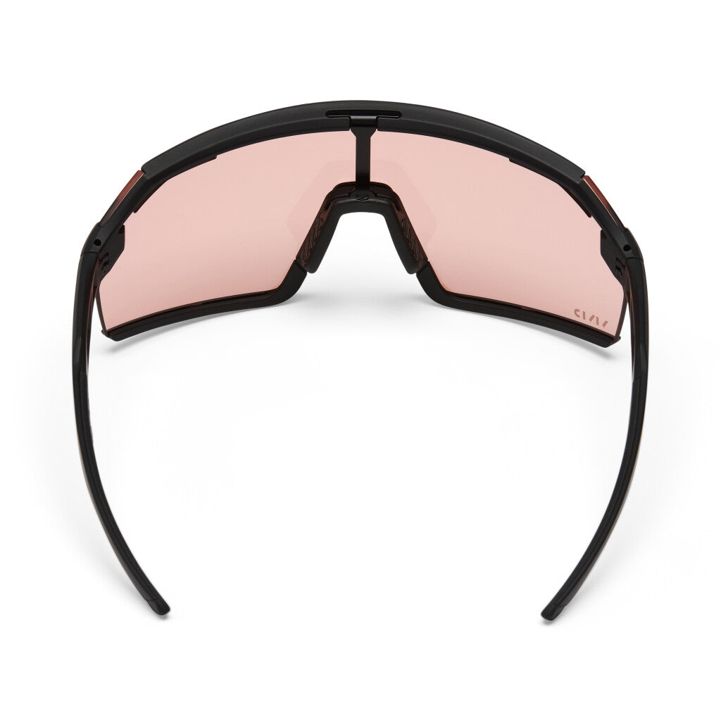 Fox Racing Vue Eyewear - Vivid - Black/Orange