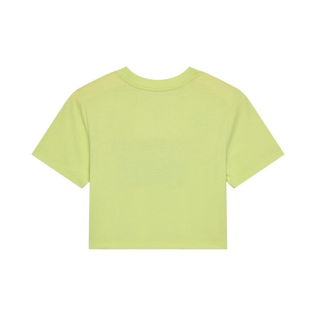 Fox Racing W Kawi Ss Baby Tee - Lime