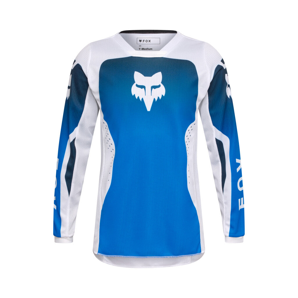 Fox Racing Yth 180 Shield Jersey - Blue