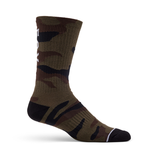 Fox Camo Crew Sock