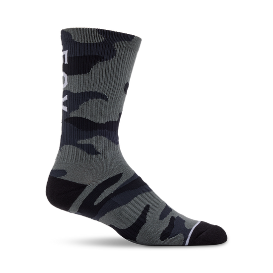 Fox Camo Crew Sock