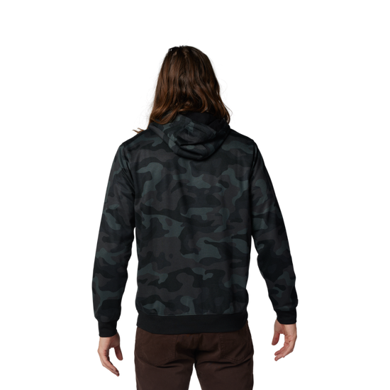 Fox Head Camo Fleece