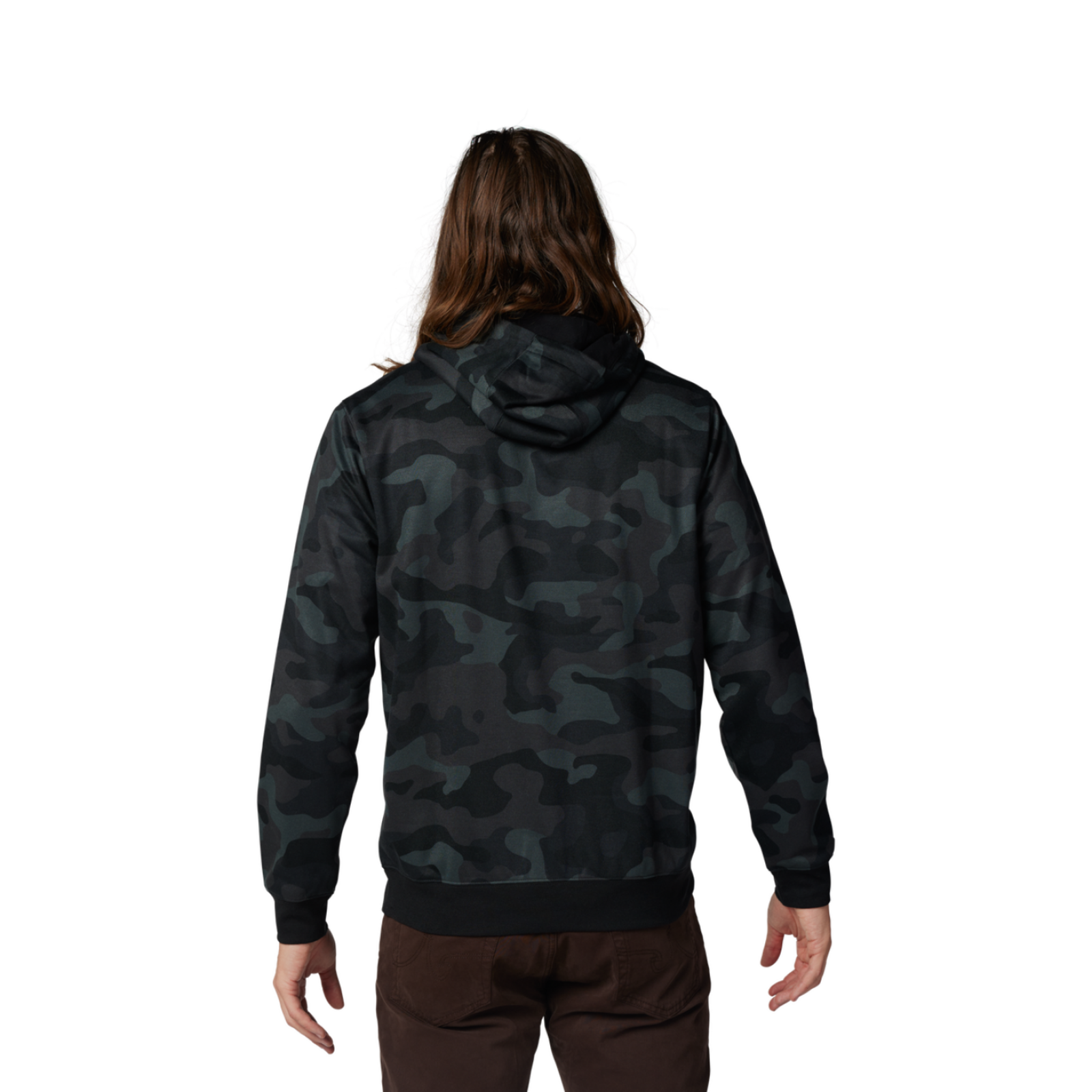 Fox Head Camo Fleece
