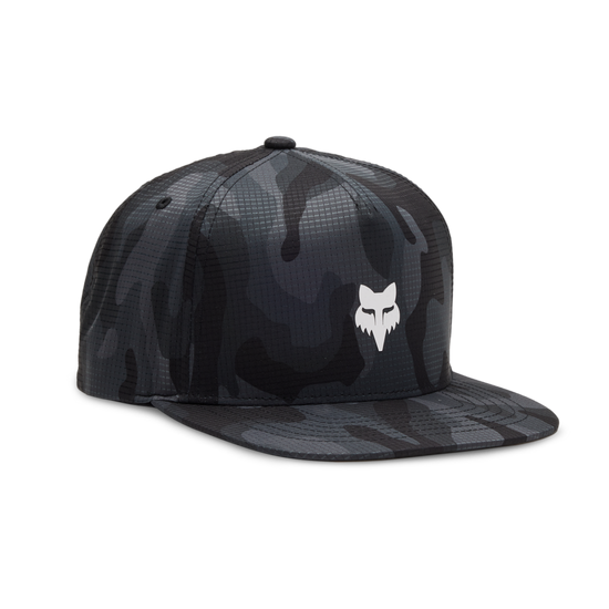 Fox Head Camo Tech Snapback Cap
