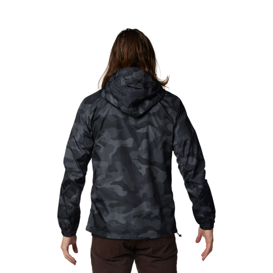 Fox Head Camo Windbreaker