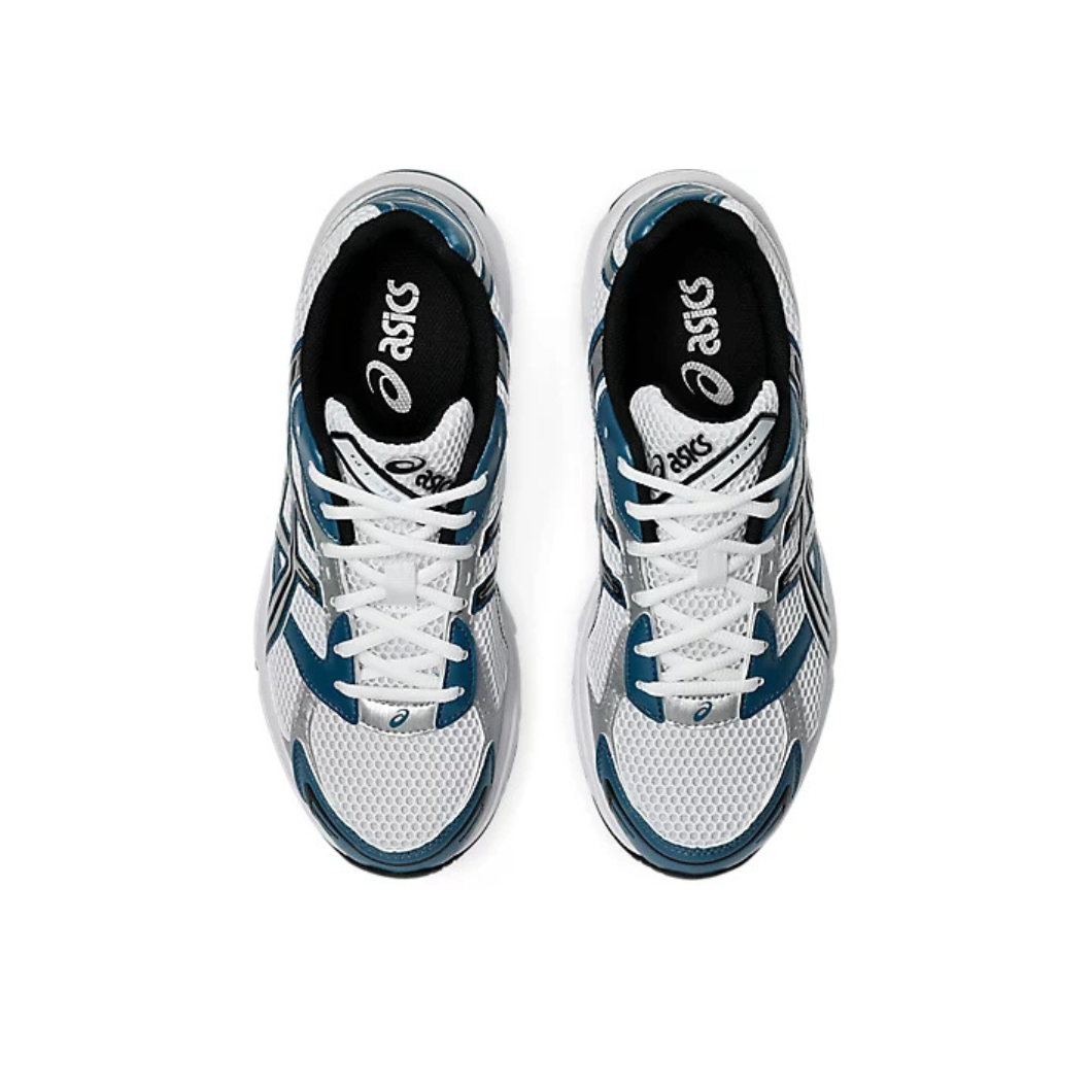 Gel-1130, White / Restful Teal - SN Zürich